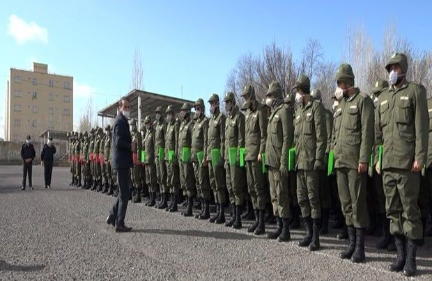 پادگان شهید بیگلری مشگین‌شهر مرکز سبز کشور شد