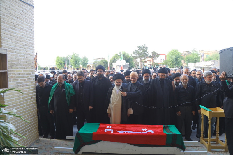 مراسم تشییع و ترحیم مرحومه سیده زهرا هاشمی شاهرودی‎