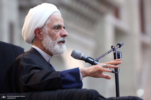 مراسم چهاردهمین سالگرد رحلت همسر امام خمینی و سی‌امین سالگرد ارتحال مرحوم حاج سیداحمد خمینی (ره)