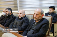 مراسم ختم مادر حسام الدین آشنا (4)