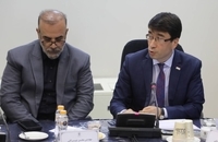 نشست هیأت امنای بنیاد ایران‌شناسی شعبه کرمان