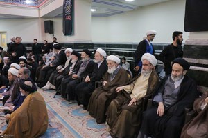 مراسم تشییع آیت الله العظمی شبیری زنجانی-۲