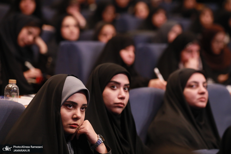 اختتامیه همایش ما و غرب در آرا و اندیشه های مقام معظم رهبری