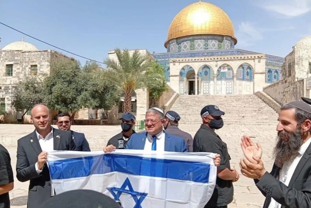 یورش سازمان‌یافته به مسجدالاقصی؛ نمایش قدرت افراطی‌ها در روز اشغال قدس