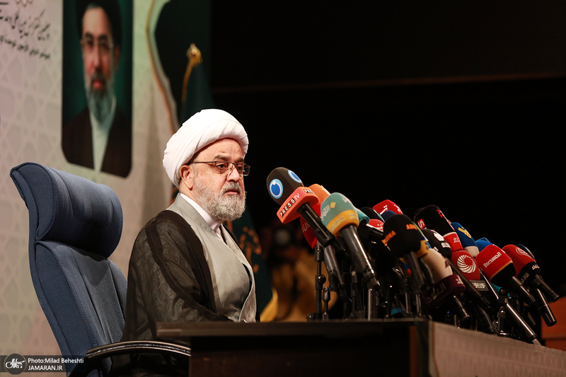 نشست خبری دبیر کل مجمع جهانی تقریب مذاهب اسلامی