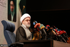 نشست خبری دبیر کل مجمع جهانی تقریب مذاهب اسلامی