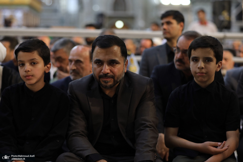 حضور شخصیت های سیاسی و لشکری در سی و پنجمین سالگرد ارتحال حضرت امام خمینی (س) - 3