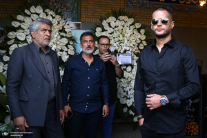 مزاسم ختم مرحوم سعید راد در مسجد  الرسول (ص)