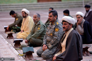 حلقه های محبت و معرفت با پرسنل وظیفه دژبان کل ارتش