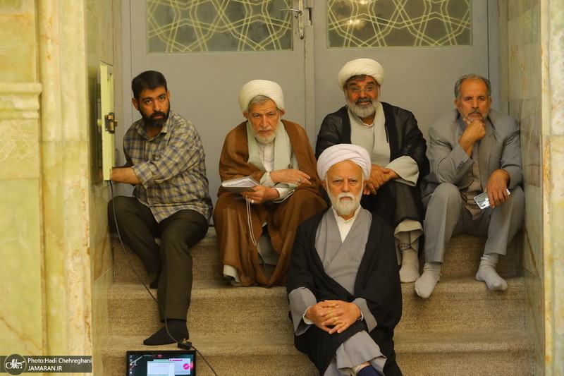 تقدیر از آیت الله العظمی جوادی آملی به‌مناسبت روز معلم‎