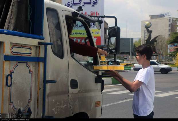 لبخند به زندگی و موج شادمانی در پلدختر سیلزده