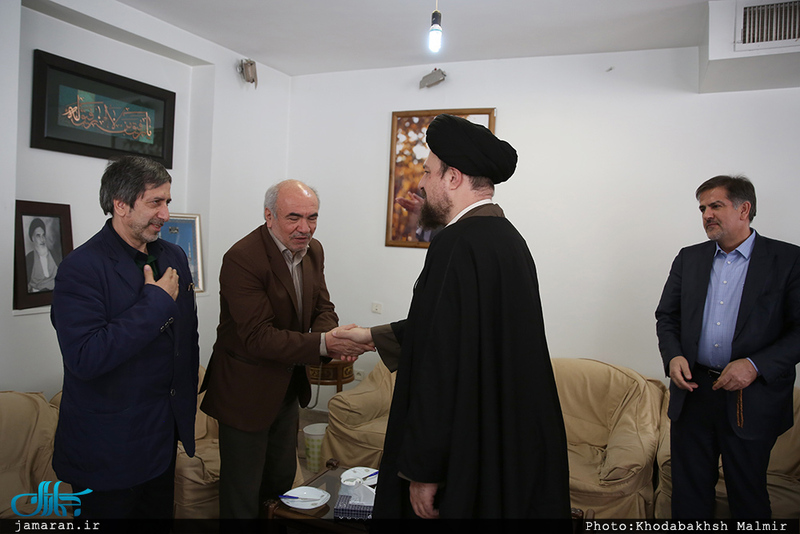 دیدار اعضای شورای مرکزی انجمن اسلامی مدرسین دانشگاه‎