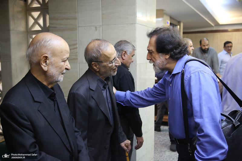 مجلس بزرگداشت خواهر هادی خانیکی