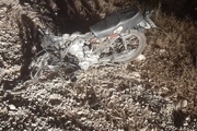 در تصادف موتورسیکلت با ۴ سرنشین یک نفر فوت کرد