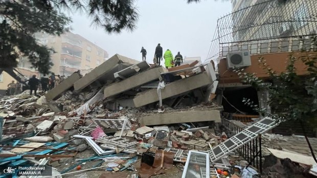 افزایش جانباختگان زلزله در ترکیه به ۲۸۴ نفر/۲۳۰۰ نفر نیز زخمی شدند