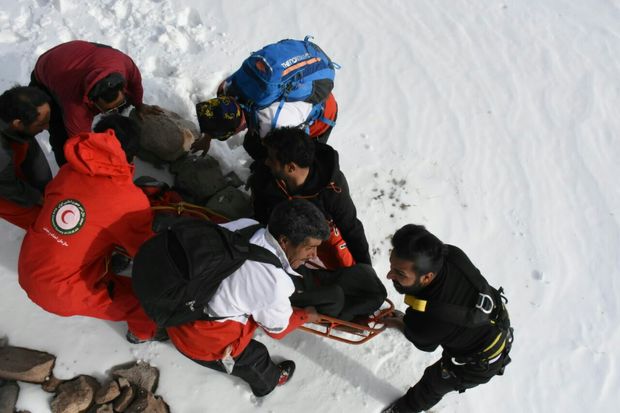 امدادگران به افزون بر 77 هزار حادثه دیده امداد رسانی کردند