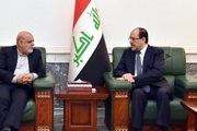 دیدار سفیر ایران در عراق  با نوری مالکی