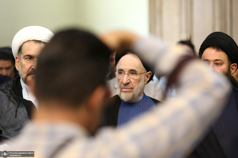 مراسم بزرگداشت محمدعلی جماعتی در حسینیه شماره 2 جماران - 2