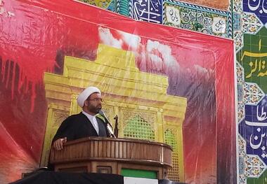 امام جمعه مهریز: بدعهدی و جنایات آمریکا علیه ایران همچنان ادامه دارد