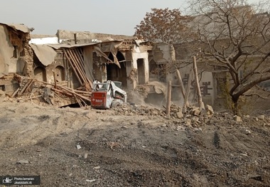 مرثیه‌ای برای خانه تاریخی امین لشگر