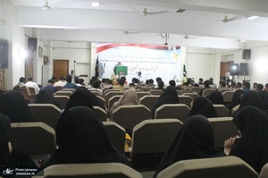 مراسم بزرگداشت چهل و سومین سالگرد پیروزی انقلاب اسلامی ایران در کراچی پاکستان (4)