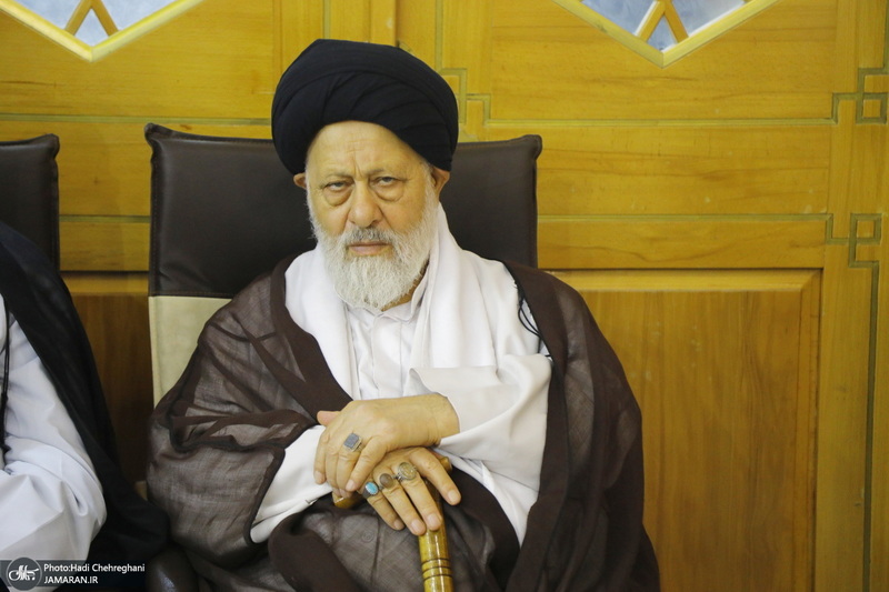 مراسم سالگرد ارتحال امام خمینی (س) از سوی رهبر معظم انقلاب اسلامی در قم