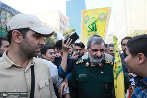 راهپیمایی باشکوه 13 آبان در تهران - 4