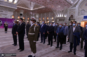 تجدید میثاق وزارتخانه ها، اصناف، نهادها و سازمان ها با آرمان های امام خمینی(س) - 5