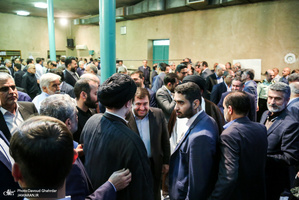 تجدید میثاق شهردار و اعضای شورای اسلامی شهر تهران با آرمان های حضرت امام(س)