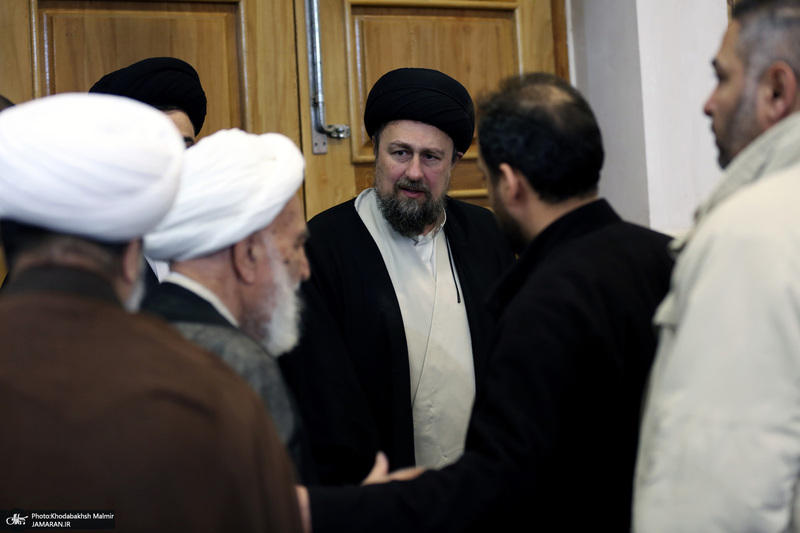 مراسم یادبود مرحوم حجت الاسلام و المسلمین صالحی منش