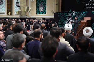 دومین شب مراسم عزاداری حضرت فاطمه‌زهرا (س) در حسینیه امام خمینی