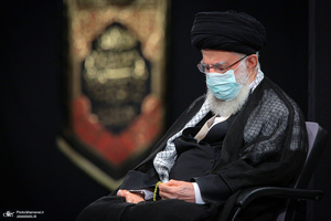 مراسم عزاداری شام غریبان حسینی (ع) در حسینیه امام خمینی