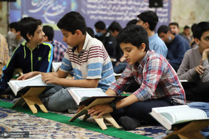 نخستین کنگره قرآنی آموزش و پرورش منطقه 2 تهران در حرم امام خمینی (س)