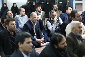 دیدار هیات مرکزی هسته گزینش شهرداری تهران با سید حسن خمینی