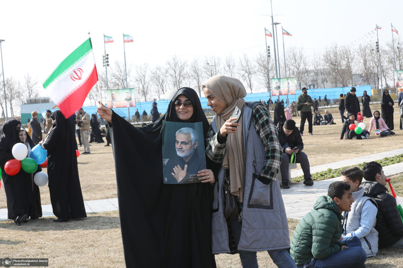 راهپیمایی باشکوه 22 بهمن-5