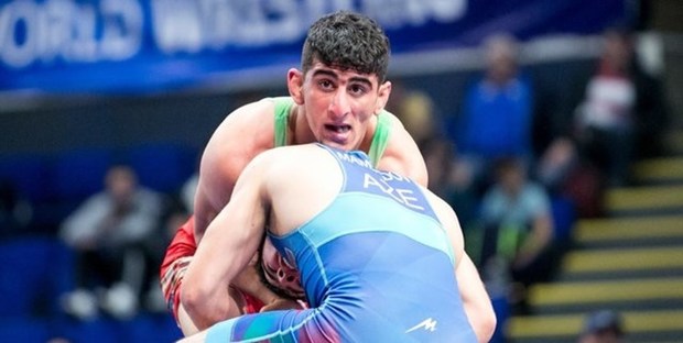 راهیابی شاگردان بنا به مرحله نیمه‌نهایی مسابقات قهرمانی آسیا 
