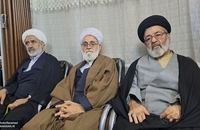 مراسم ایام شهادت حضرت صدیقه کبری فاطمه زهرا (س) در بیت مرحوم آیت‌الله العظمی محفوظی (4)