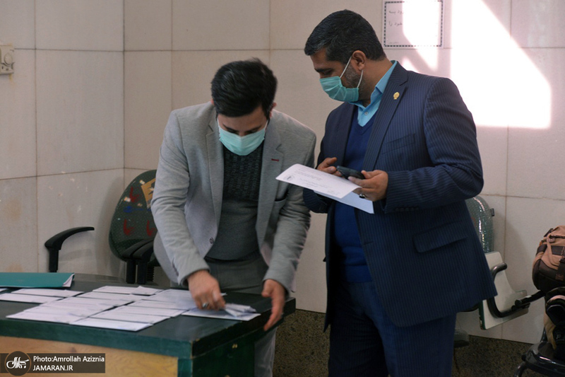 جلسه ستاد دهه فجر انقلاب اسلامی در حرم مطهر امام خمینی (س)