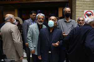 مراسم ختم حجت الاسلام و المسلمین سید محمود دعایی در مسجد نور -3