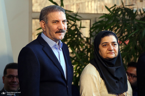 دید و بازدید نوروزی سید محمد خاتمی -1