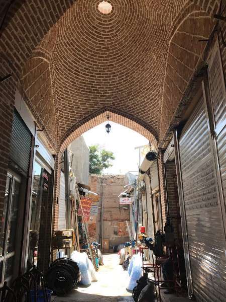 مرمت مجموعه بازار و سه پل و حمام تاریخی اردبیل اردبیل