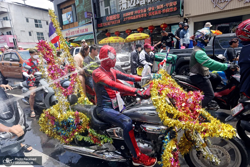 منتخب تصاویر امروز جهان - 25 فروردین 1404