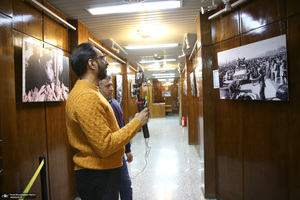 بازدید آقای جاوید چوهدری مجری ، مقاله نویس  پاکستان از بیت امام خمینی در جماران