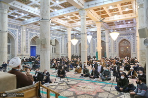 مراسم بزرگداشت آیت الله العظمی صافی گلپایگانی (ره) توسط بیت آیت الله العظمی بروجردی (ره)‎‎