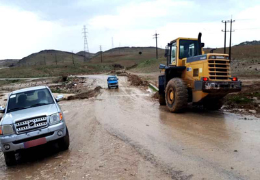 راه ارتباطی 107 روستای جنوب کرمان بازگشایی شد