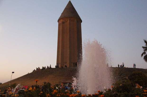 محوطه سازی برج قابوس در شرق گلستان آغاز شد