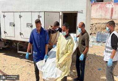 فلسطینی ها امروز هم پیکر شهدا را تحویل گرفتند + عکس