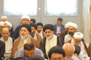 تقدیر از آیت الله العظمی جوادی آملی به‌مناسبت روز معلم‎