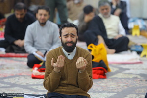 مراسم اعمال ام داوود در قم