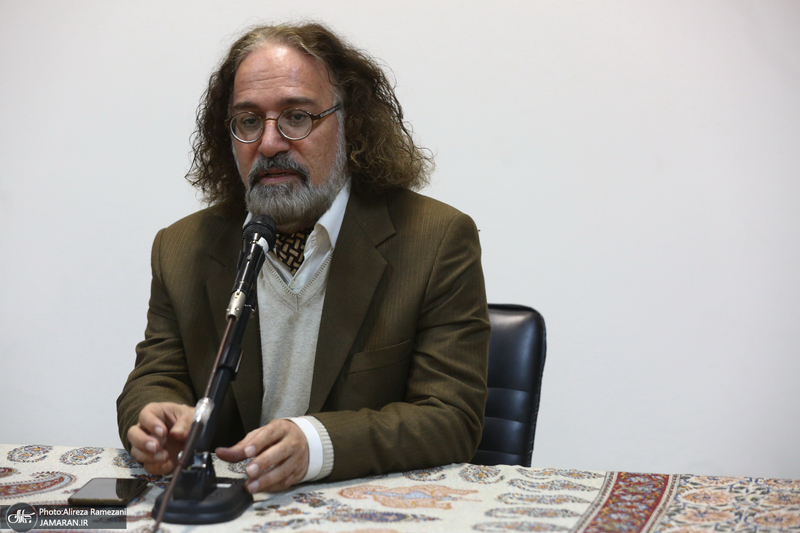 آیین گرامیداشت صد و بیست و چهارمین سالروز تاسیس مدرسه علوم سیاسی ایران - کیومرث اشتریان